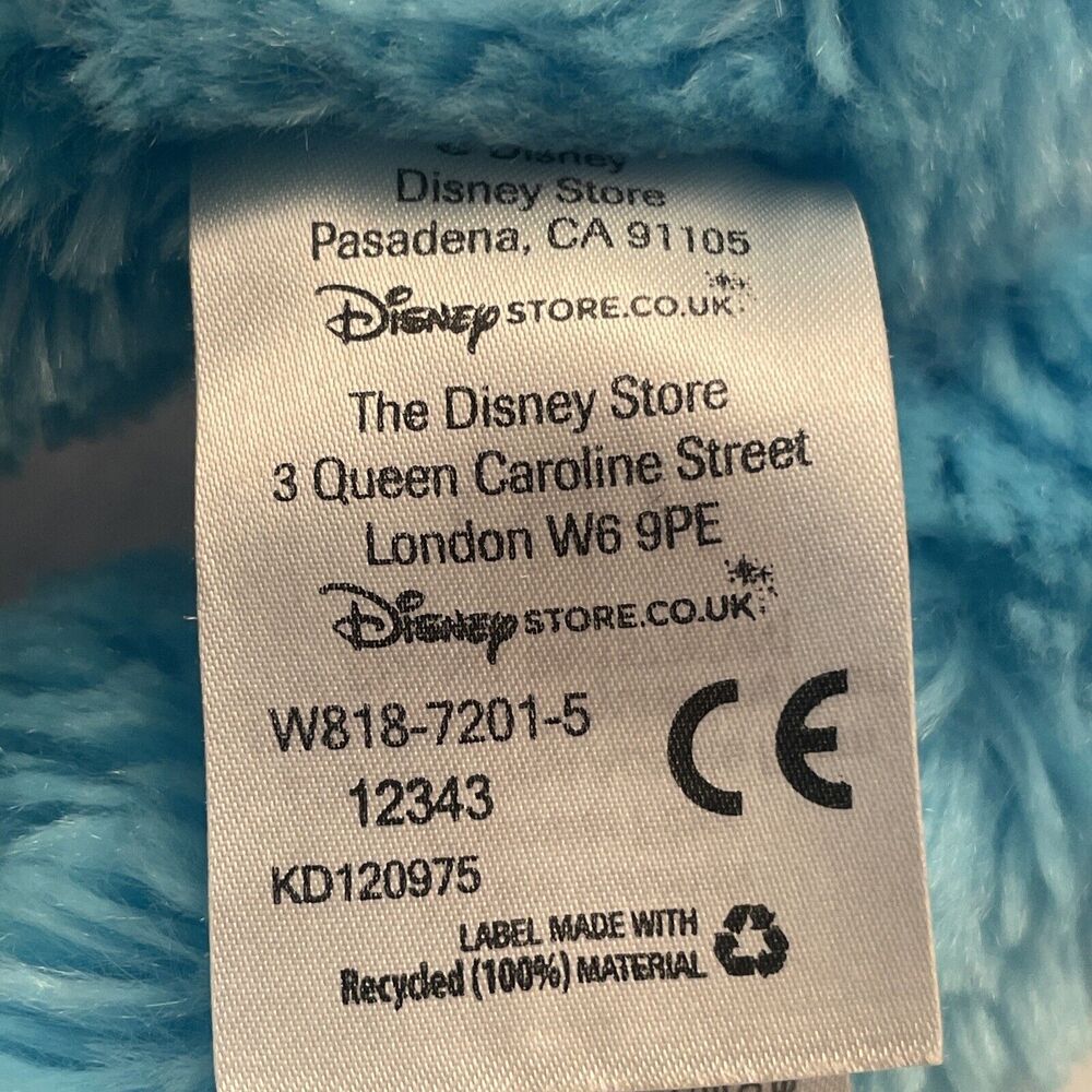 Disney Store Original Mickey Mouse Easter Bunny Blue 17” Plush - Picture 4 of 13